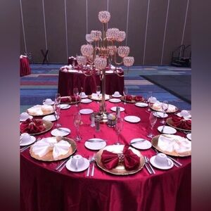 132’ Satin Tablecloth